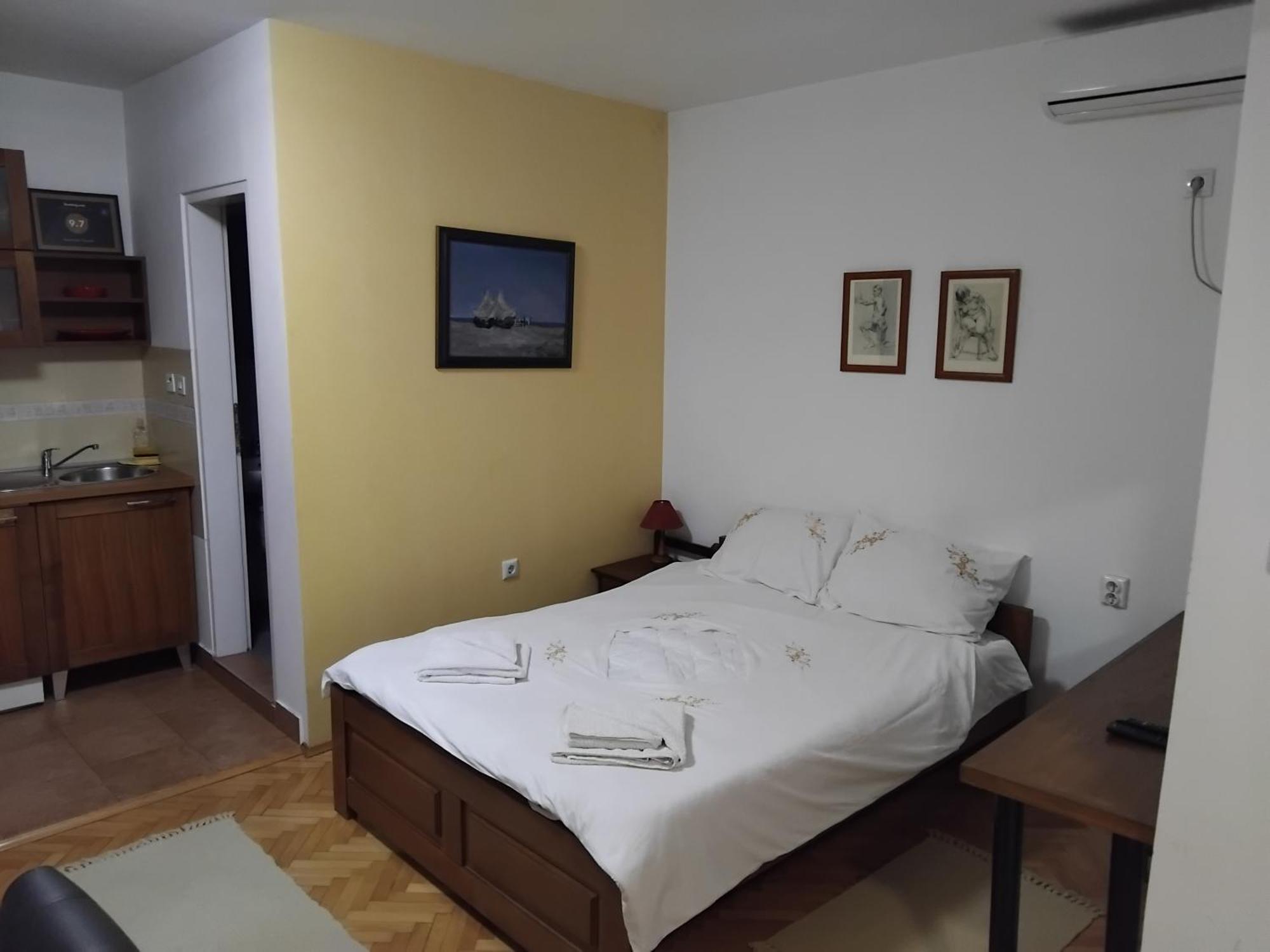סוקו בניה Studio Apartmani Pergolo Centar מראה חיצוני תמונה