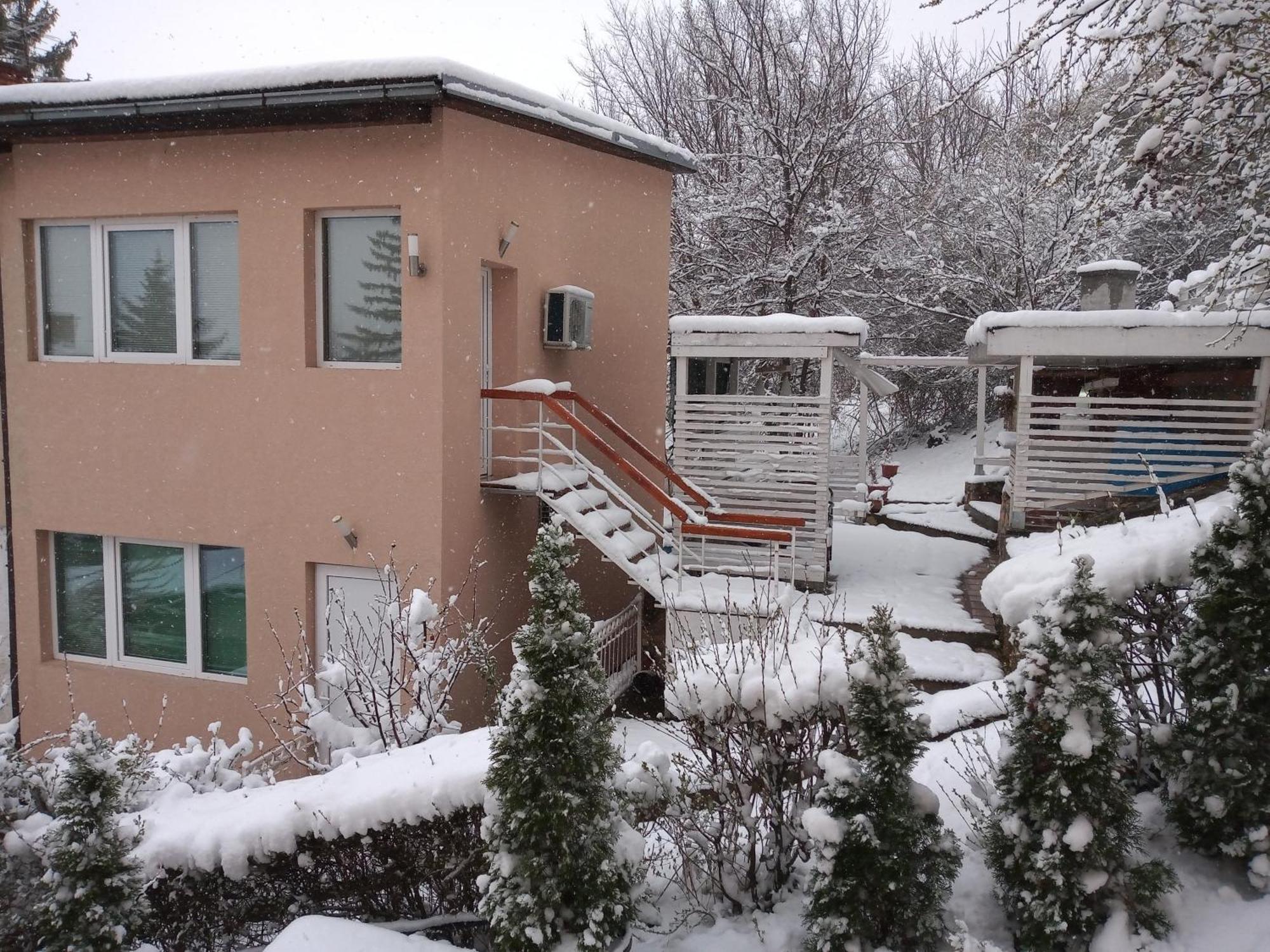 סוקו בניה Studio Apartmani Pergolo Centar מראה חיצוני תמונה